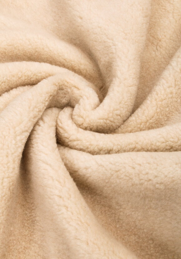 Плед из верблюжьей шерсти и хлопка двусторонний, 145х205 