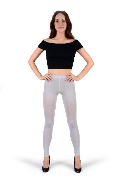 Леггинсы утягивающие для поддержки фигуры из хлопка, бамбука и микромодала с лайкрой 