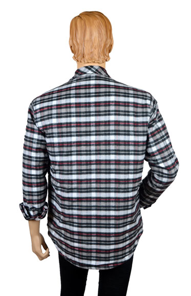 Терморубашка (куртка) утепленная на верблюжьем шерстепоне с 3 карманами мужская 