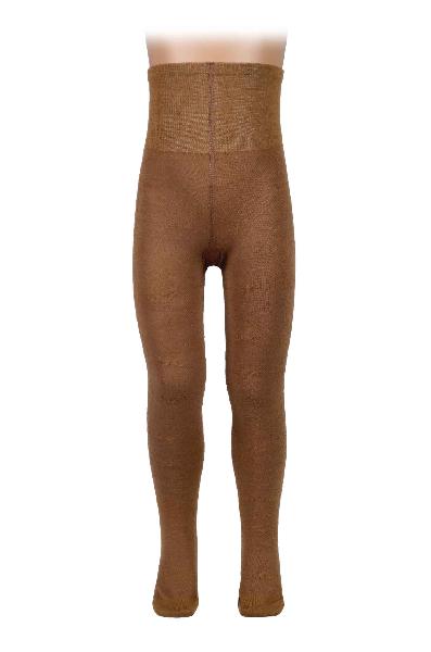 Колготки ДЕТСКИЕ Ажурные из Верблюжьей Шерсти с анатомическим поясом 