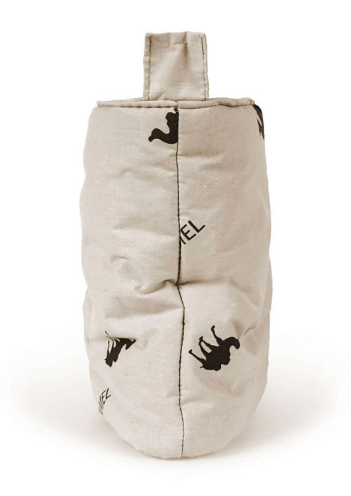 Сапожки домашние с утеплителем из верблюжьей шерсти 