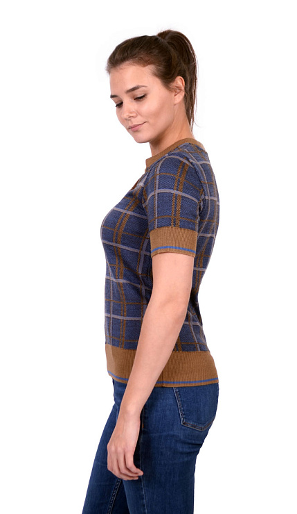 Поло из верблюжьей шерсти женское 