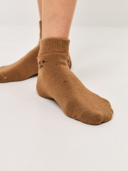 Носки из верблюжьей шерсти махровые 