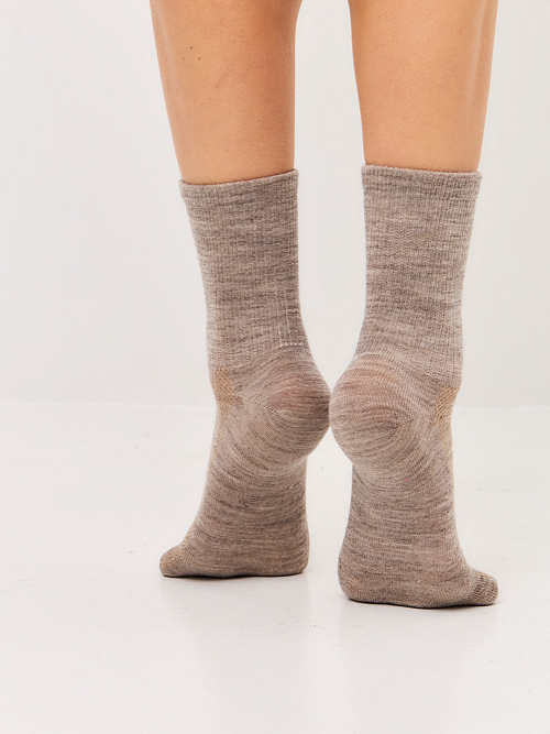 Носки из шерсти яка облегченные