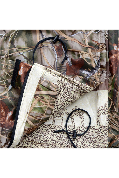 Мешок спальный, 1 слой полотна из верблюжьей шерсти 