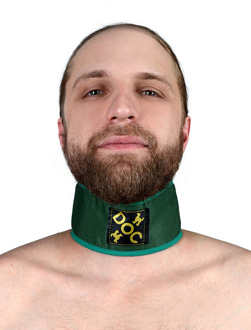 Воротник-аппликатор шейный согревающий из собачьей шерсти 