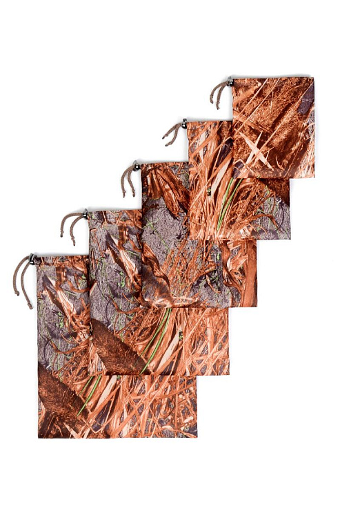 Мешочки туристические (комплект 5 штук) 