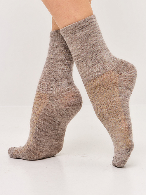 Носки из шерсти яка облегченные