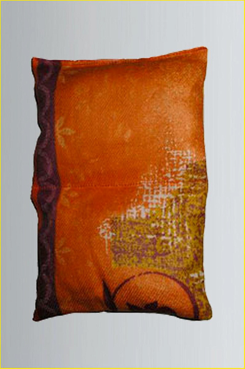 Песчаный кварцевый мешочек прямоугольный, 14х9 см 