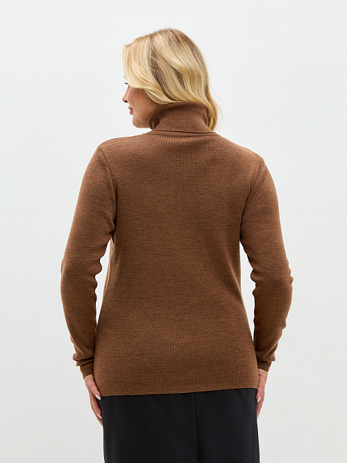 Водолазка Бадлон из верблюжьей шерсти женская 