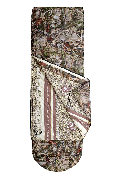 Мешок спальный, 1 слой полотна из верблюжьей шерсти 