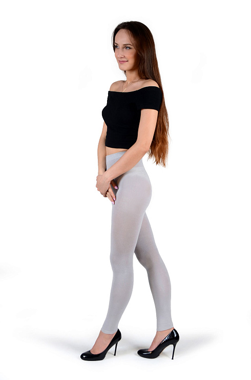 Леггинсы утягивающие для поддержки фигуры из хлопка, бамбука и микромодала с лайкрой 
