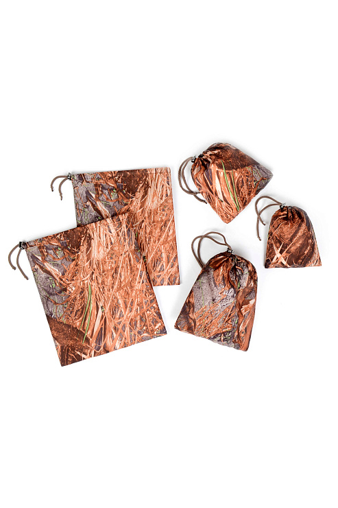 Мешочки туристические (комплект 5 штук) 