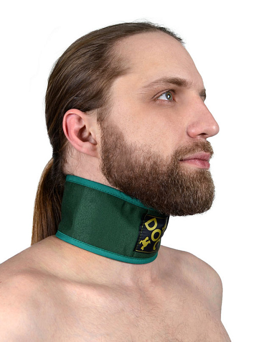 Воротник-аппликатор шейный согревающий из собачьей шерсти 