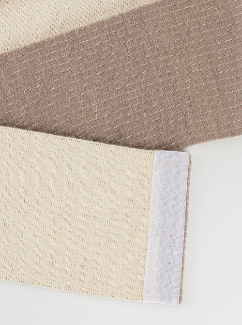 Лента эластичная (бинт) согревающая из собачьей шерсти и хлопка, 1,5 м 