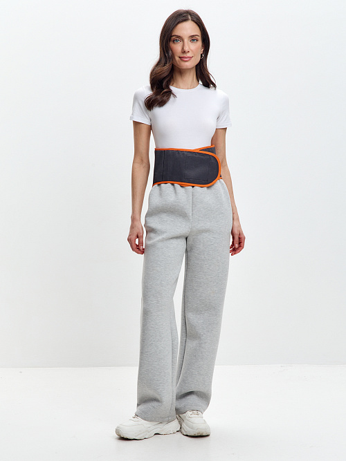 Пояс-корсет согревающий из верблюжьей шерсти с медной нитью 