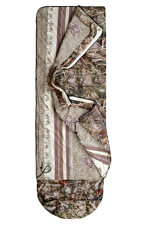 Мешок спальный, 1 слой полотна из верблюжьей шерсти 