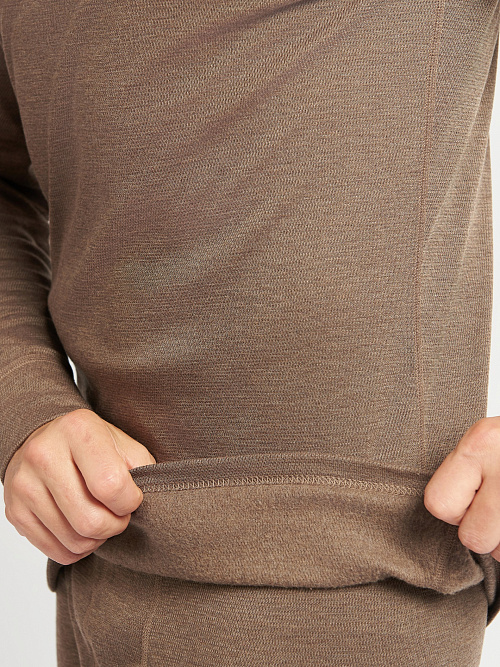 Термокомплект (Фуфайка+Кальсоны) двухслойный с начесом из кофейного волокна и пэ мужской