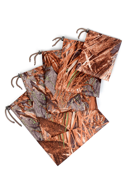 Мешочки туристические (комплект 5 штук) 