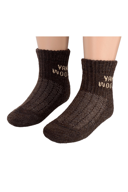 Носки из шерсти яка детские 