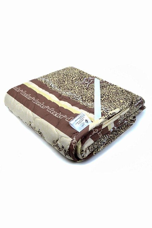 Наматрасник с наполнителем из верблюжьей шерсти, 90х200 