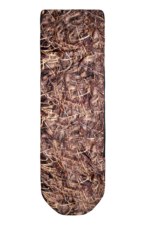 Мешок спальный, 2 слоя полотна из верблюжьей шерсти 