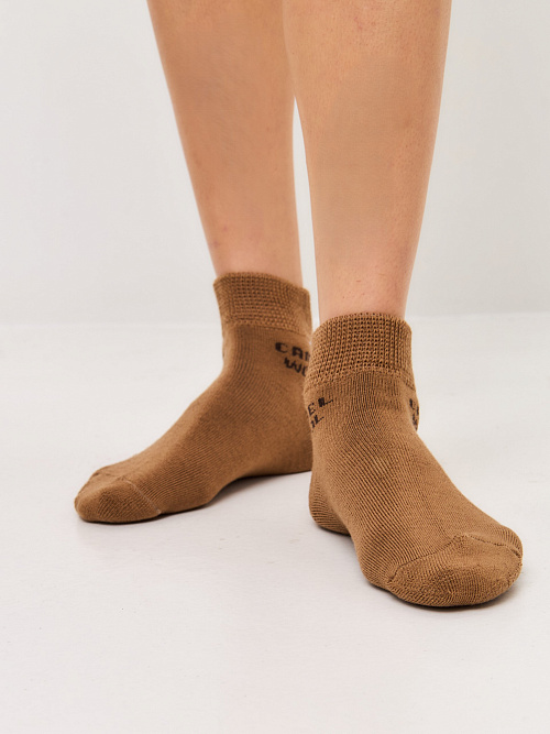 Носки из верблюжьей шерсти махровые 