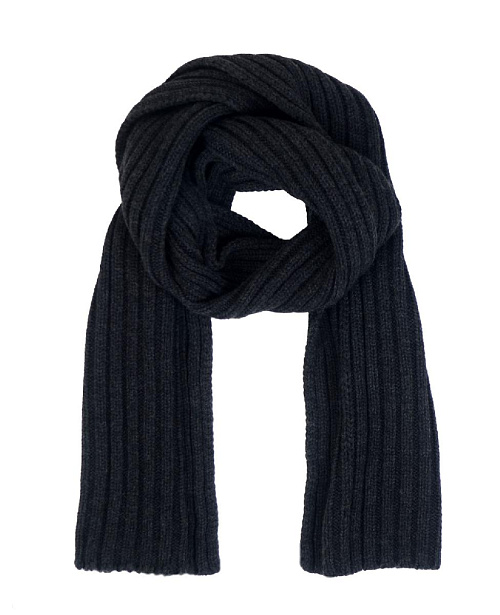 Шарф вязаный из шерсти мериноса