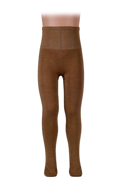 Колготки ДЕТСКИЕ из Верблюжьей Шерсти с анатомическим поясом 
