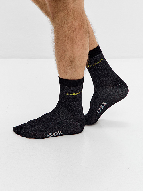 Носки из бамбука с медной нитью для ежедневного использования 