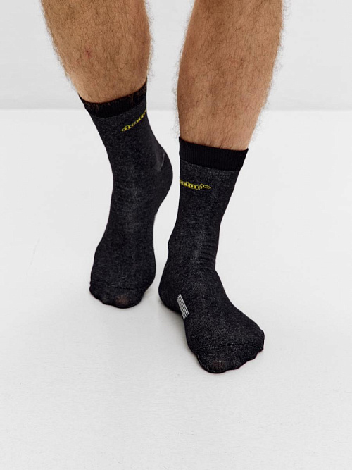 Носки из бамбука с медной нитью для ежедневного использования 