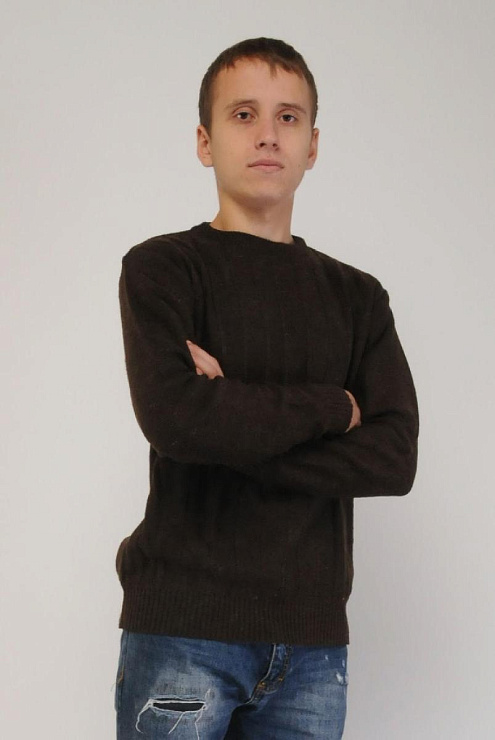 Джемпер арт.В36 верблюжья шерсть 