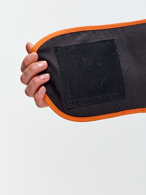 Пояс-корсет согревающий из собачьей шерсти с медной нитью 