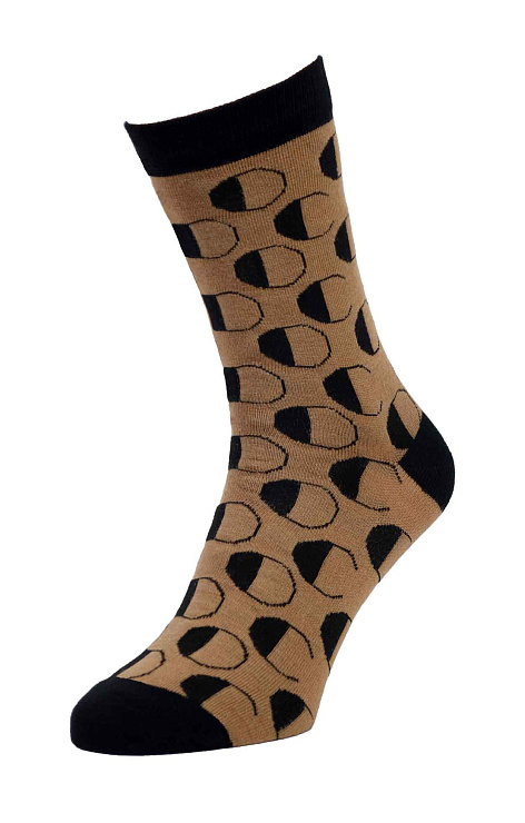 Носки из верблюжьей шерсти с монограммой DOC