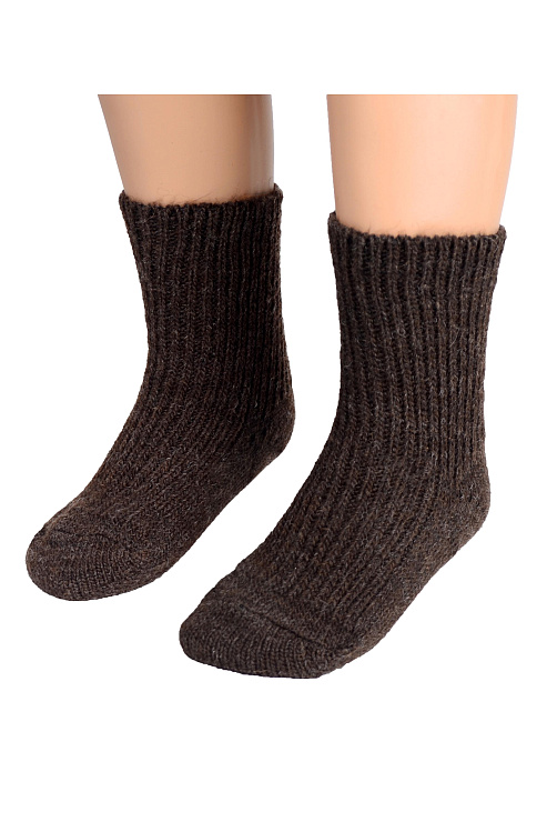 Носки из верблюжьей шерсти детские 