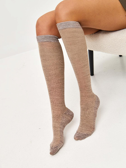 Получулки (гольфы) SOFT из шерсти яка