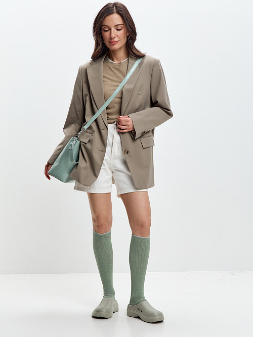 Получулки (гольфы) из хлопка с ослабленной резинкой (подходят на полную ногу) 