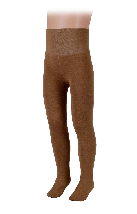 Колготки ДЕТСКИЕ из Верблюжьей Шерсти с анатомическим поясом 