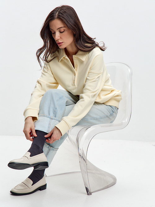 Носки из хлопка с ослабленной резинкой (подходят на полную ногу) 