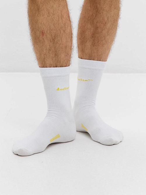 Носки из бамбука с медной нитью для ежедневного использования 