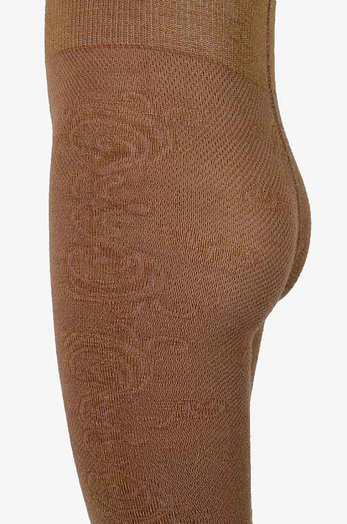 Колготки ДЕТСКИЕ Ажурные из Верблюжьей Шерсти с анатомическим поясом 