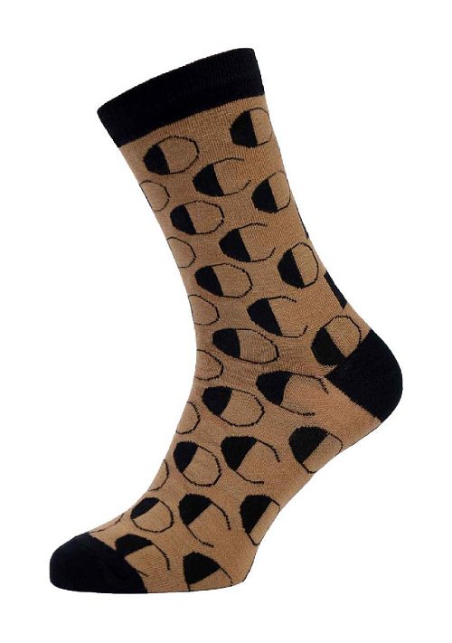 Носки из верблюжьей шерсти с монограммой DOC