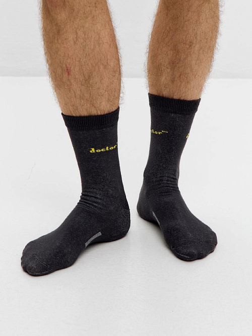 Носки из бамбука с медной нитью для ежедневного использования 