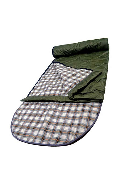 Мешок спальный облегченный двухместный сборный с утеплителем из верблюжьей шерсти 