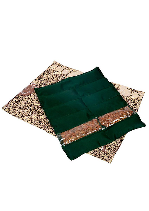 Коврик с наполнителем из янтарной крошки