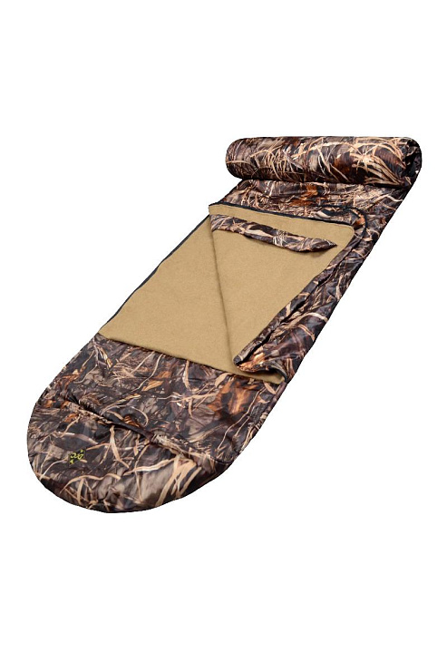 Мешок спальный, 2 слоя полотна из верблюжьей шерсти 