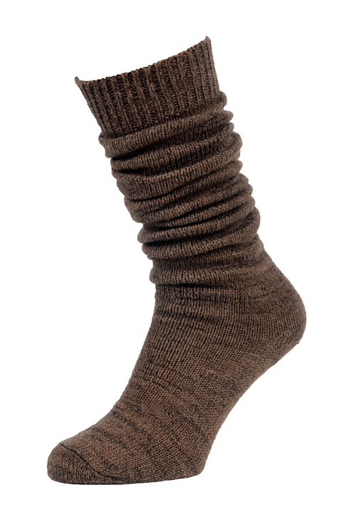 Получулки (гольфы) Высокие из верблюжьей шерсти