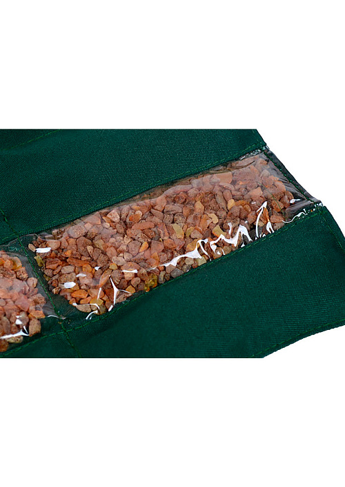 Коврик с наполнителем из янтарной крошки