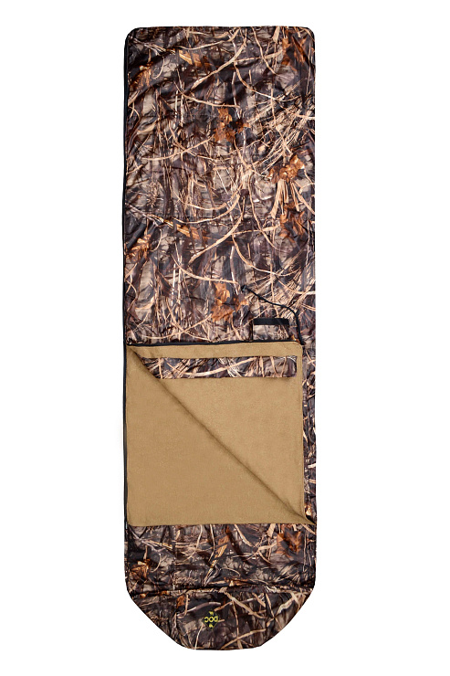 Мешок спальный, 2 слоя полотна из верблюжьей шерсти 