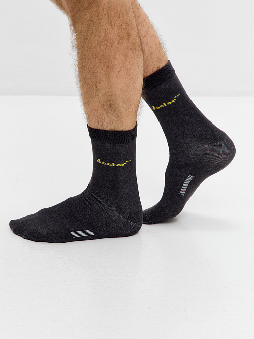 Носки из бамбука с медной нитью для ежедневного использования 